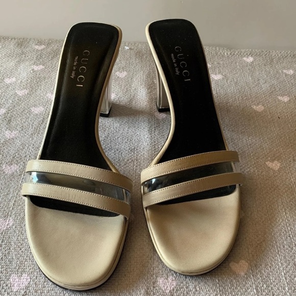 Gucci Shoes - Authentic Gucci mule heels